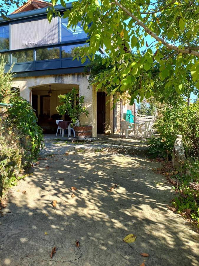 Bas De Villa, 2 Terrasses, Piscine, Spa, Sauna... Neffes المظهر الخارجي الصورة