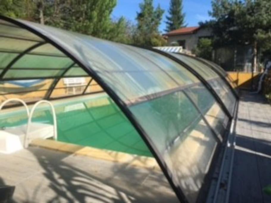Bas De Villa, 2 Terrasses, Piscine, Spa, Sauna... Neffes المظهر الخارجي الصورة
